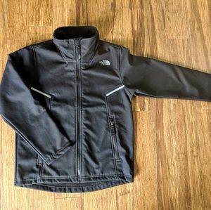 Boys North Face light weight fleece lined jacket